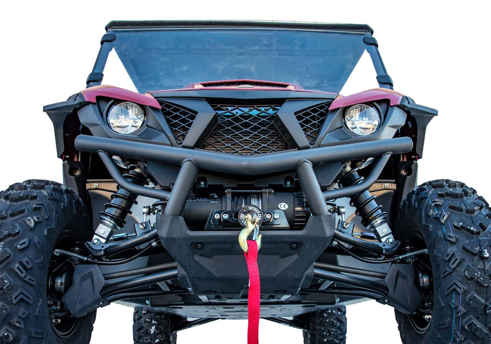 Yamaha Wolverine X2 Winch Mounting Plate