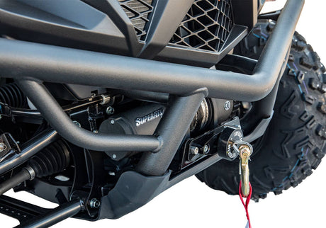 Yamaha Wolverine X4 Winch Mounting Plate