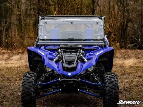 Photo of SuperATV Yamaha YXZ Scratch Resistant Flip Windshield by SuperATV - Premium Windshields for UTVs / Side by Sides