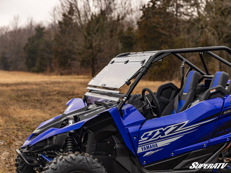 Photo of SuperATV Yamaha YXZ Scratch Resistant Flip Windshield by SuperATV - Premium Windshields for UTVs / Side by Sides