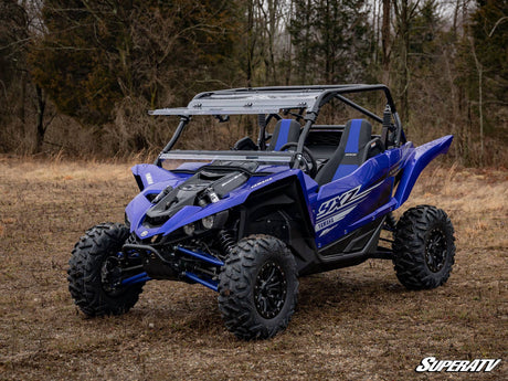 Photo of SuperATV Yamaha YXZ Scratch Resistant Flip Windshield by SuperATV - Premium Windshields for UTVs / Side by Sides