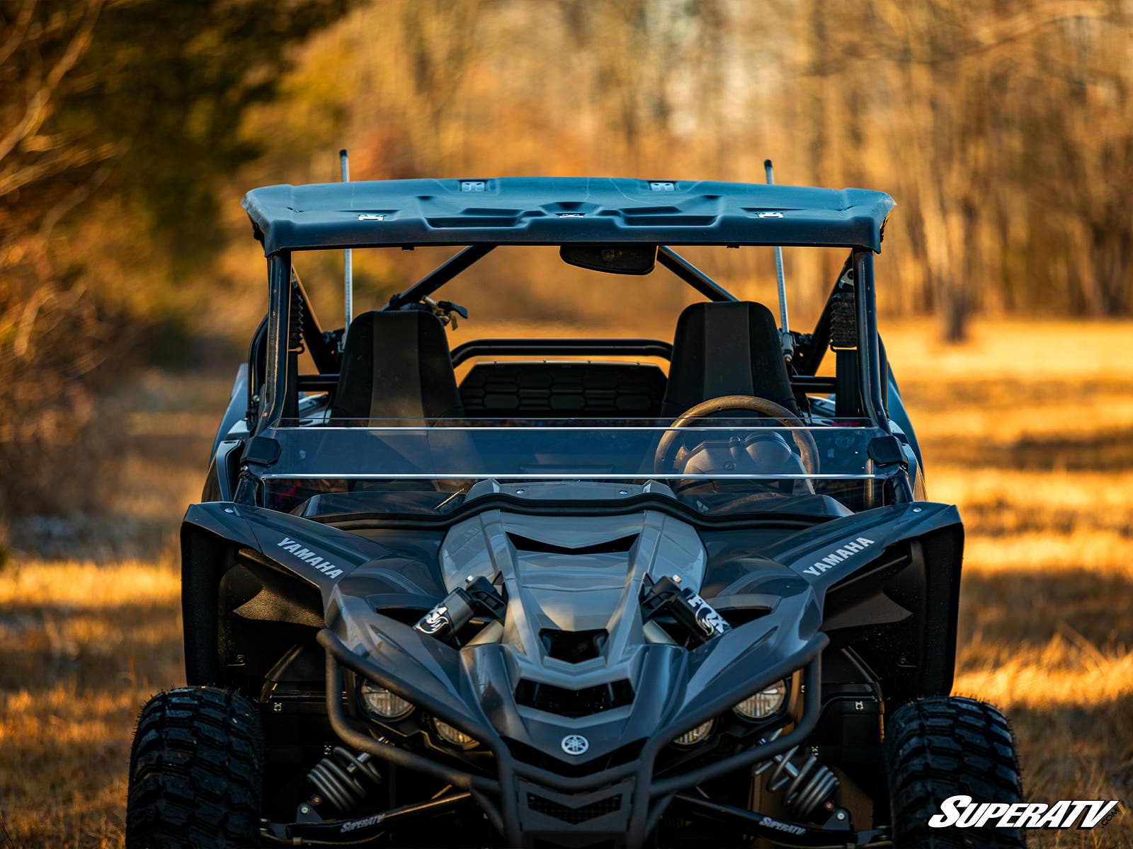 Photo of SuperATV Yamaha YXZ Half Windshield by SuperATV - Premium Windshields for UTVs / Side by Sides