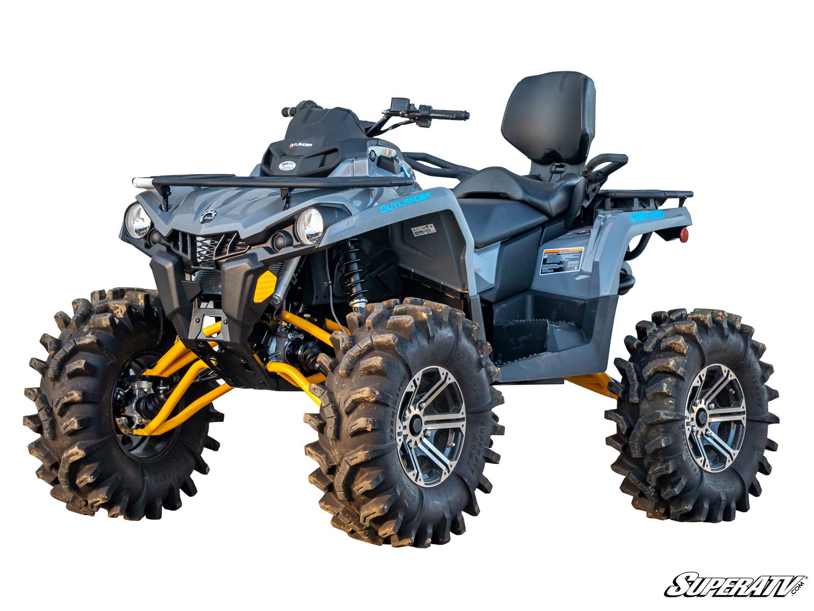 Photo of SuperATV Can-Am Outlander 6" Lift Kit (Gen 2) by SuperATV - Premium Lift Kits for UTVs / Side by Sides