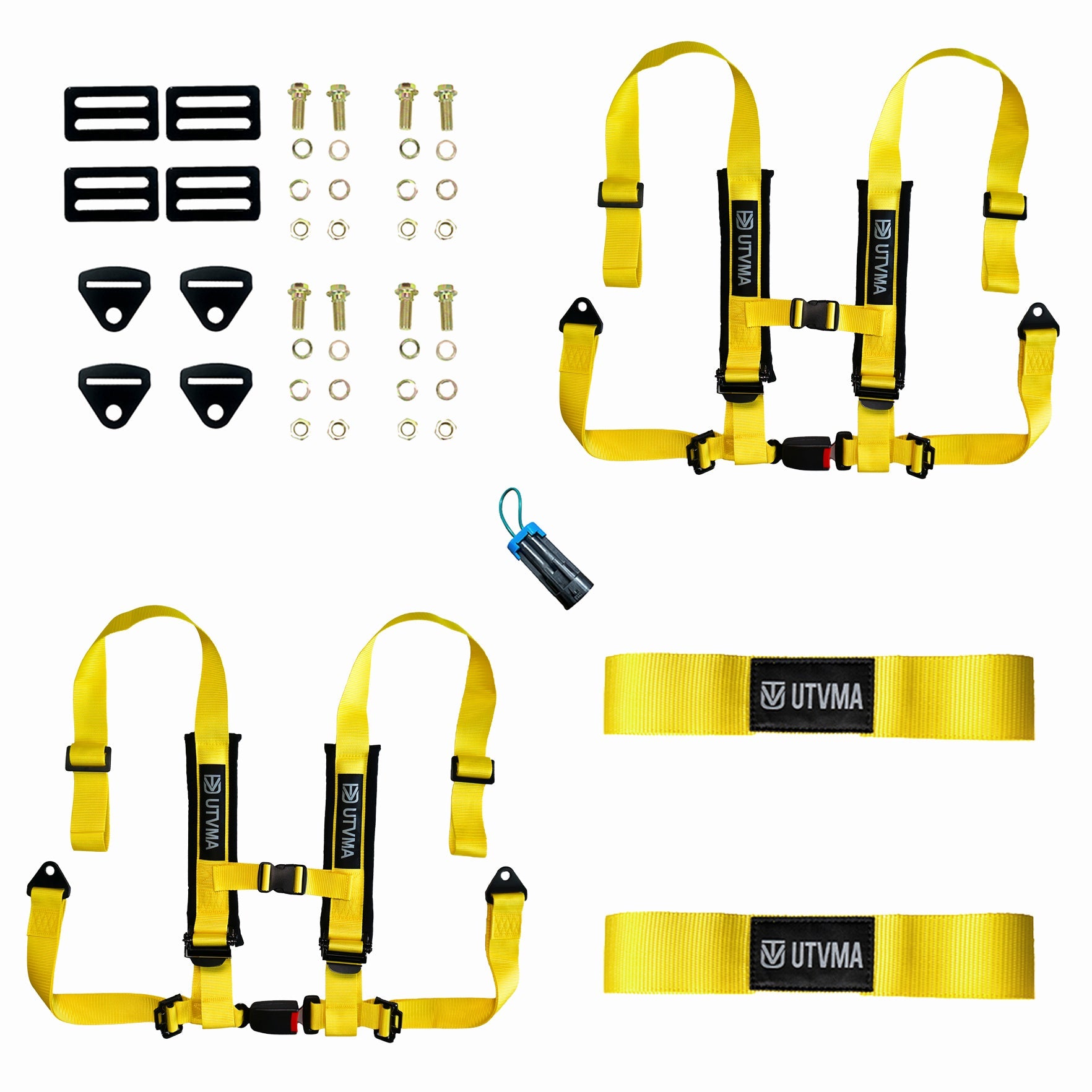 Photo of Maverick R Harness Kit (2024-2025) by UTV Mountain Accessories - Premium for UTVs / Side by Sides