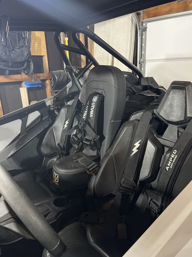 Photo of RZR 2 PRO Bump Seat (2020-2024) by UTV Mountain Accessories - Premium Bump Seats for UTVs / Side by Sides