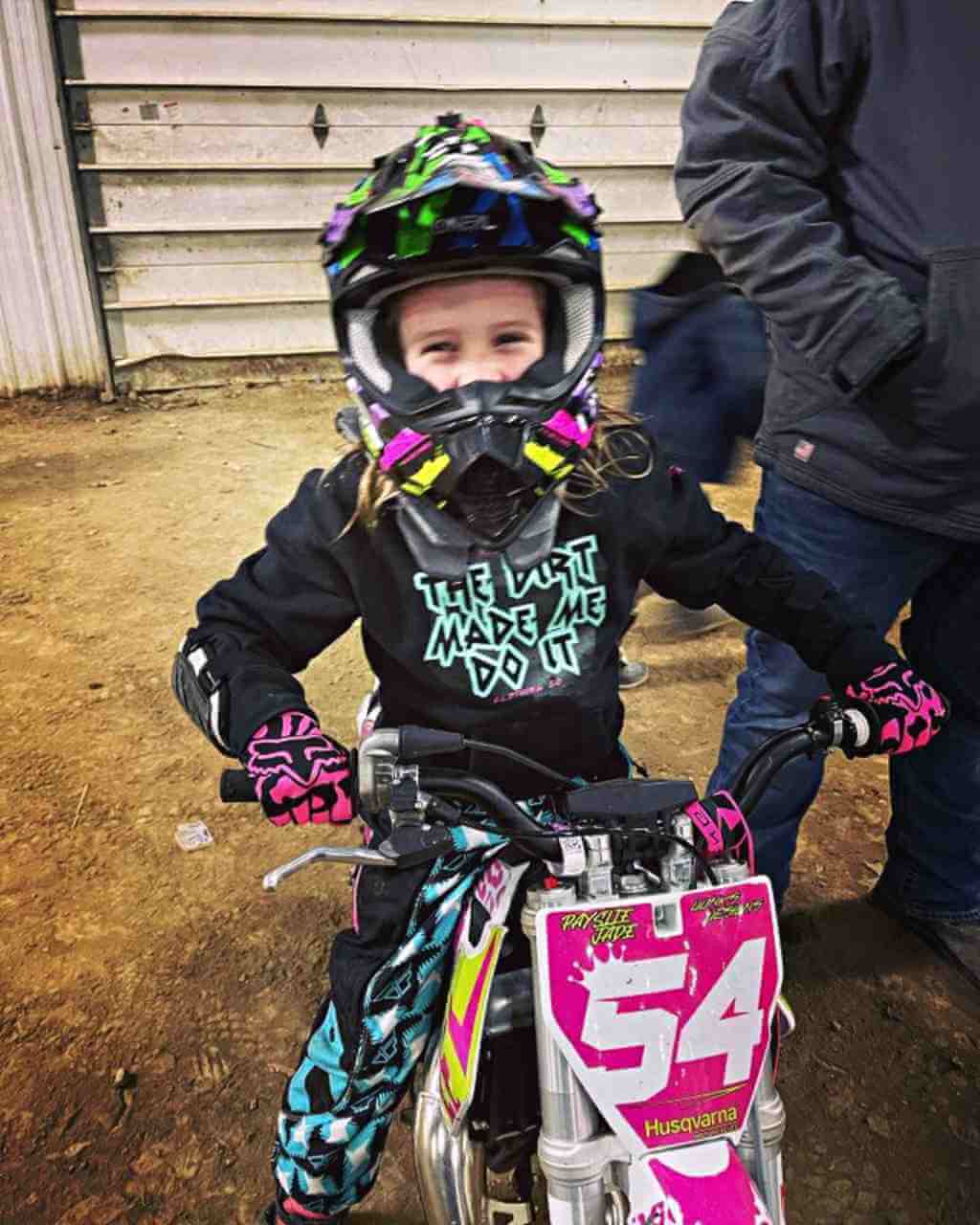Photo of Youth Dirt Made Me Hoodie by OFF-ROAD VIXENS CLOTHING CO. - Premium Youth for UTVs / Side by Sides