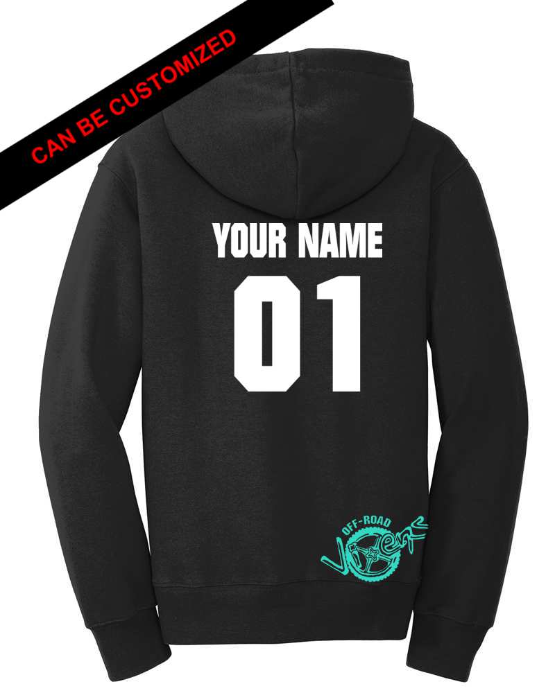 Photo of Youth Dirt Made Me Hoodie by OFF-ROAD VIXENS CLOTHING CO. - Premium Youth for UTVs / Side by Sides
