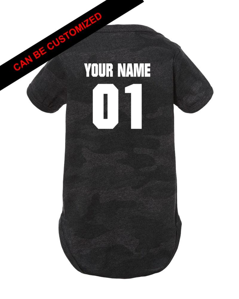 Photo of Youth - Lightning Onesie by OFF-ROAD VIXENS CLOTHING CO. - Premium Youth for UTVs / Side by Sides