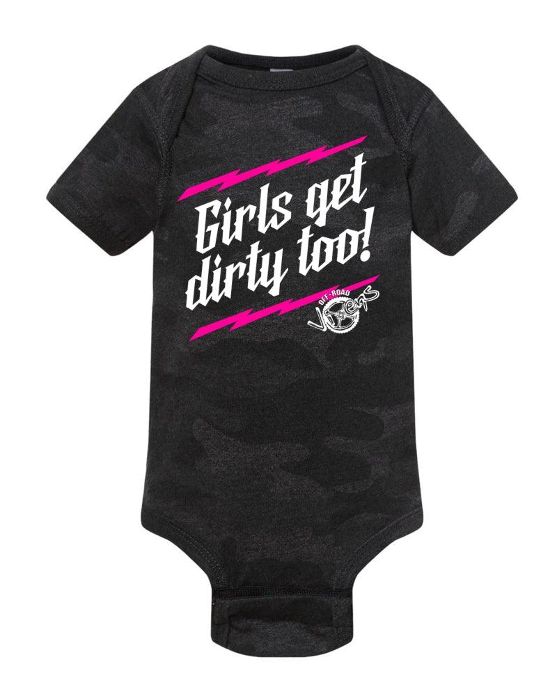Photo of Youth - Lightning Onesie by OFF-ROAD VIXENS CLOTHING CO. - Premium Youth for UTVs / Side by Sides