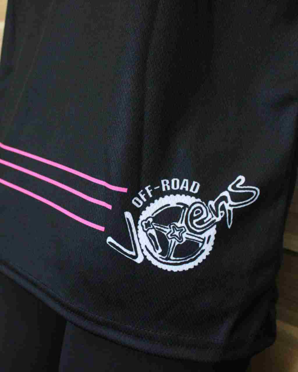 Photo of Youth Ride Fast Jersey by OFF-ROAD VIXENS CLOTHING CO. - Premium Youth for UTVs / Side by Sides