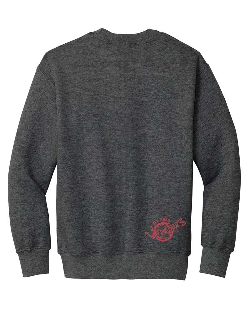 Photo of Youth Wild One Crewneck by OFF-ROAD VIXENS CLOTHING CO. - Premium Youth for UTVs / Side by Sides