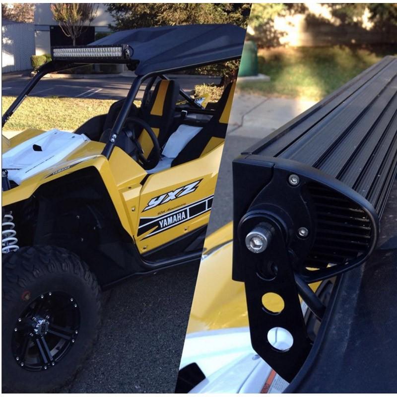 Photo of Yamaha YXZ Light Bar Brackets by Factory UTV - Premium Light Bar Brackets for UTVs / Side by Sides