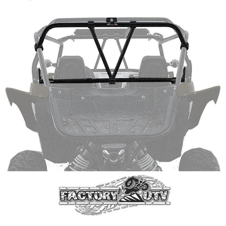 Photo of Yamaha YXZ 1000 Bolt-on Rear Intrusion Bundle by Factory UTV - Premium Intrusion Bars for UTVs / Side by Sides