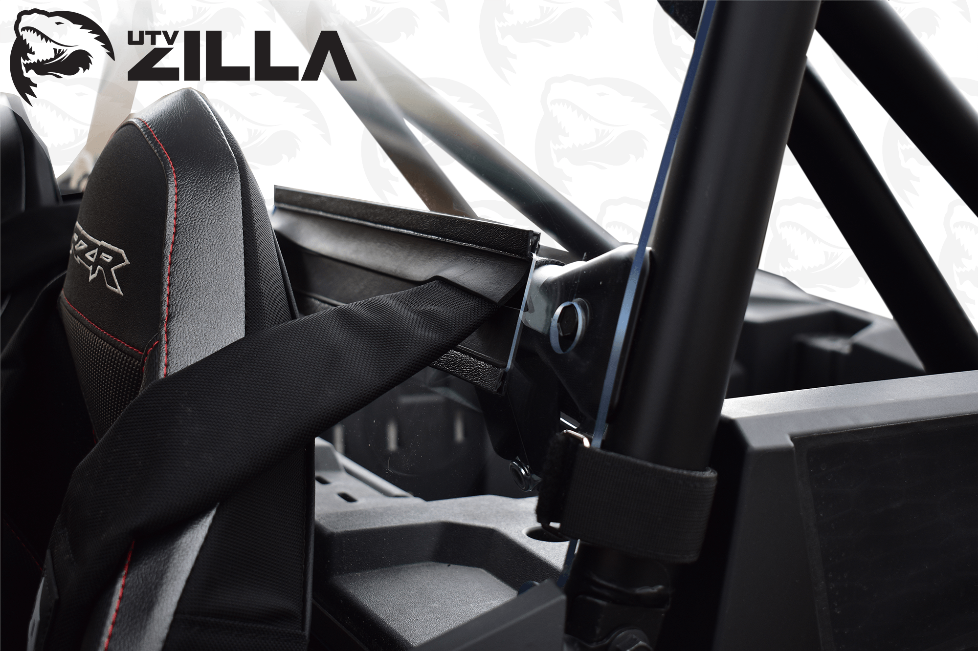 Photo of RZR Turbo S Polycarbonate Rear Window by UTVZILLA - Premium for UTVs / Side by Sides