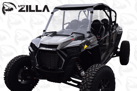 Photo of RZR Turbo S Polycarbonate Rear Window by UTVZILLA - Premium for UTVs / Side by Sides