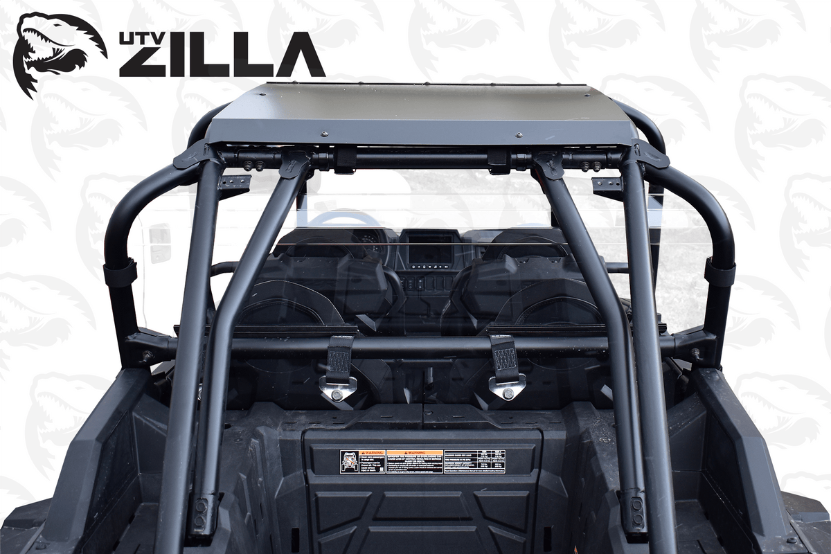 Photo of Black Aluminum Roof for RZR 4 Turbo S by UTVZILLA - Premium for UTVs / Side by Sides