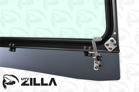Photo of Polaris General Vented Glass Windshield by UTVZILLA - Premium for UTVs / Side by Sides