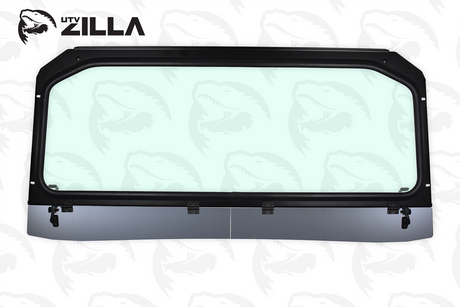 Photo of Polaris General Vented Glass Windshield by UTVZILLA - Premium for UTVs / Side by Sides