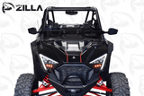 Photo of RZR Pro XP Half Polycarbonate Windshield by UTVZILLA - Premium for UTVs / Side by Sides