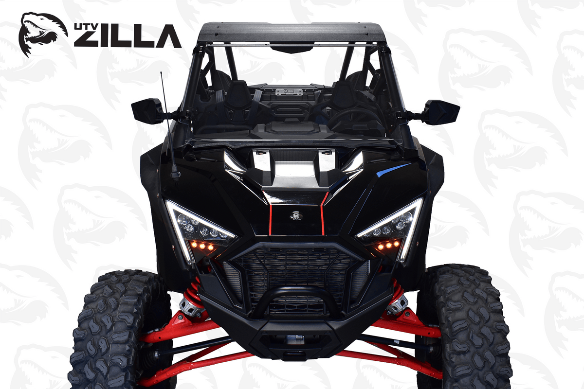 Photo of RZR PRO XP Hard Plastic Roof (2 Seat) by UTVZILLA - Premium for UTVs / Side by Sides