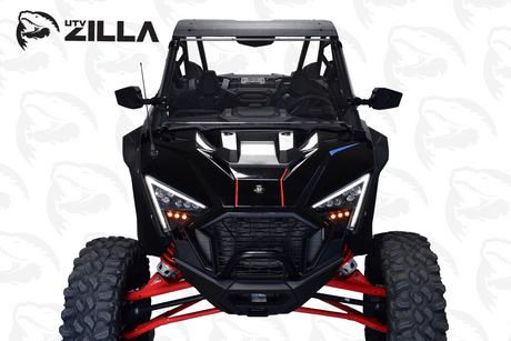 Photo of RZR PRO XP Hard Plastic Roof (2 Seat) by UTVZILLA - Premium for UTVs / Side by Sides