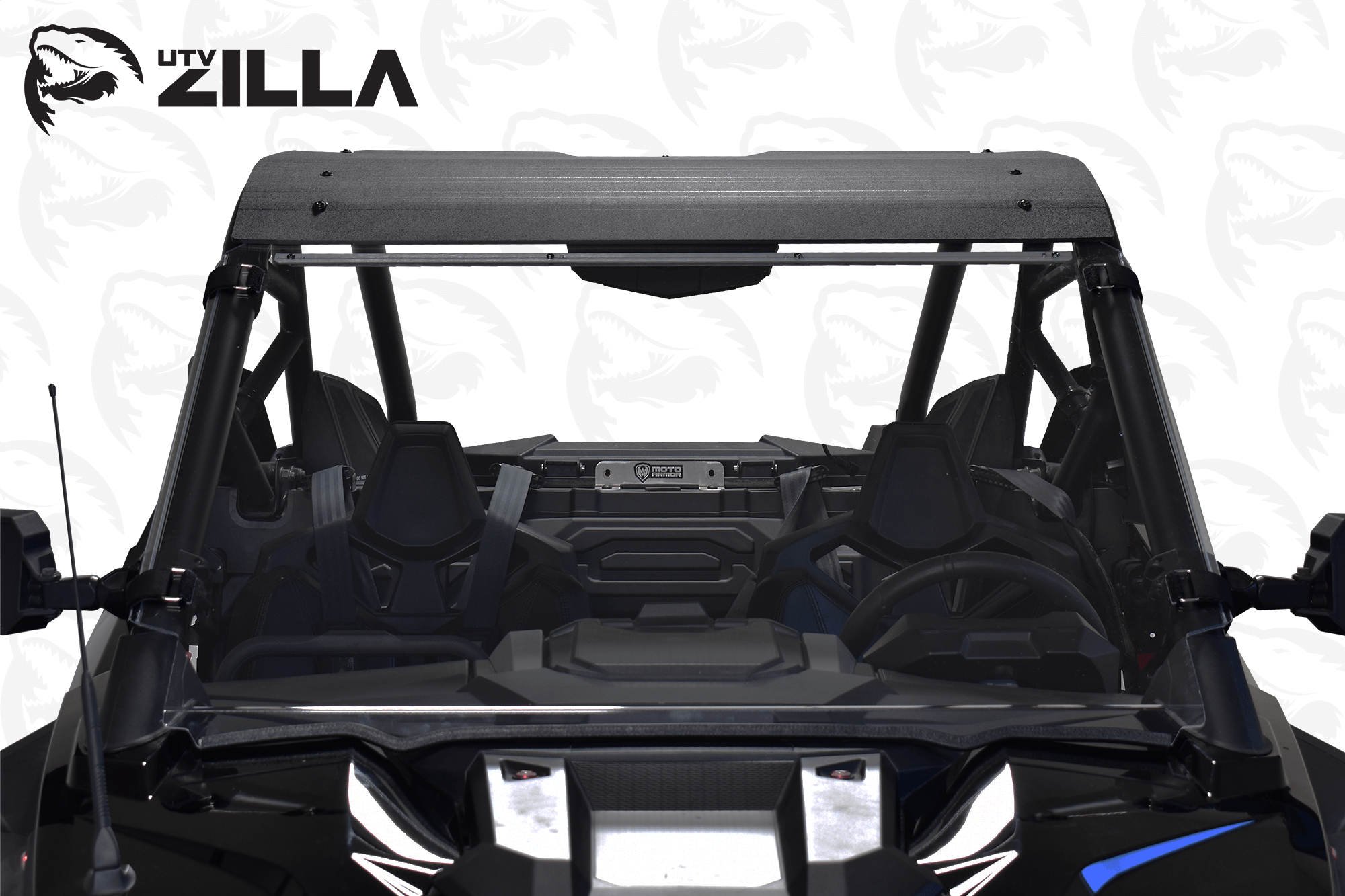 Photo of RZR PRO XP Hard Plastic Roof (2 Seat) by UTVZILLA - Premium for UTVs / Side by Sides