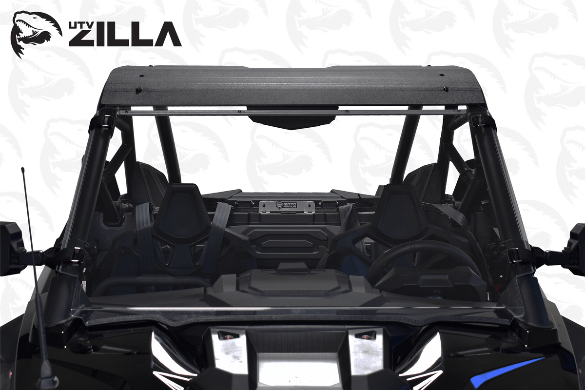 Photo of RZR PRO XP Hard Plastic Roof (2 Seat) by UTVZILLA - Premium for UTVs / Side by Sides