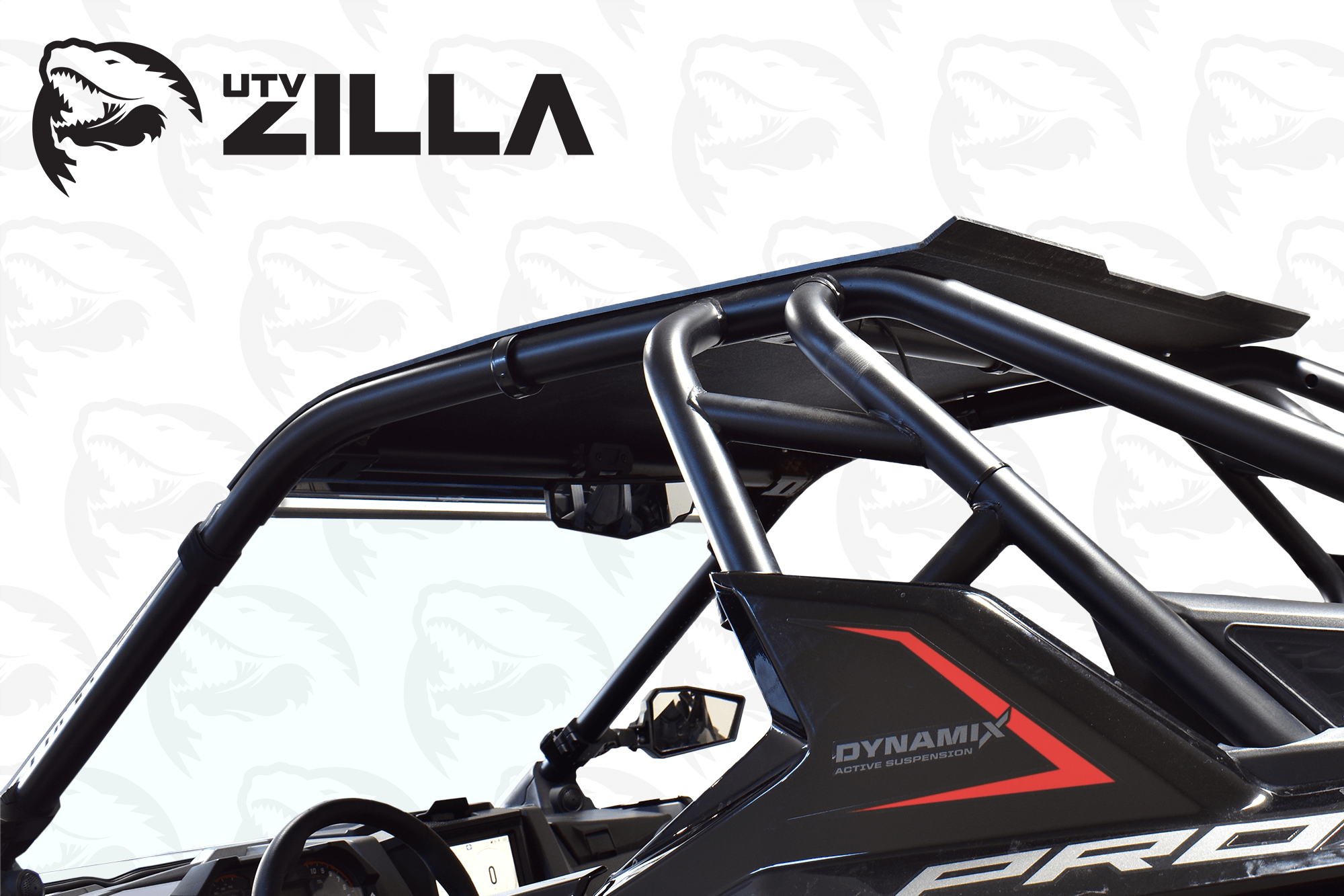 Photo of RZR PRO XP Hard Plastic Roof (2 Seat) by UTVZILLA - Premium for UTVs / Side by Sides