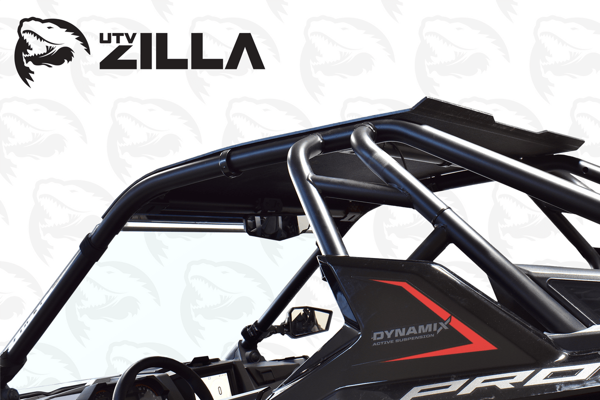 Photo of RZR PRO XP Hard Plastic Roof (2 Seat) by UTVZILLA - Premium for UTVs / Side by Sides