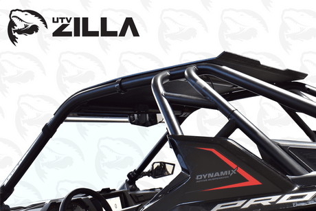 Photo of RZR PRO XP Hard Plastic Roof (2 Seat) by UTVZILLA - Premium for UTVs / Side by Sides