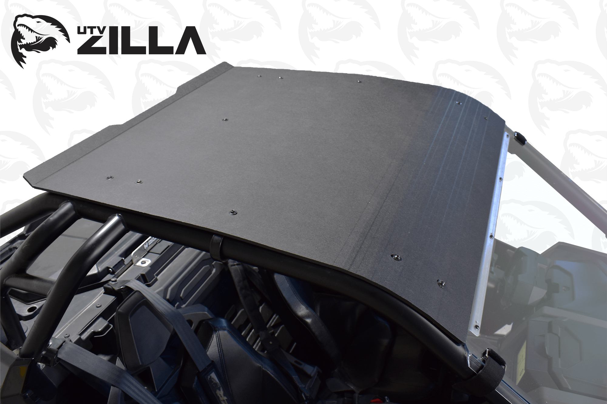 Photo of RZR PRO XP Hard Plastic Roof (2 Seat) by UTVZILLA - Premium for UTVs / Side by Sides