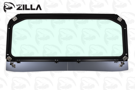 Photo of Polaris General Vented Glass Windshield by UTVZILLA - Premium for UTVs / Side by Sides
