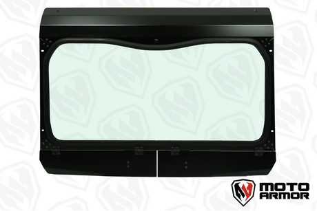 Photo of Glass Windshield for Can-Am Commander and Maverick Trail/Sport by UTVZILLA - Premium for UTVs / Side by Sides