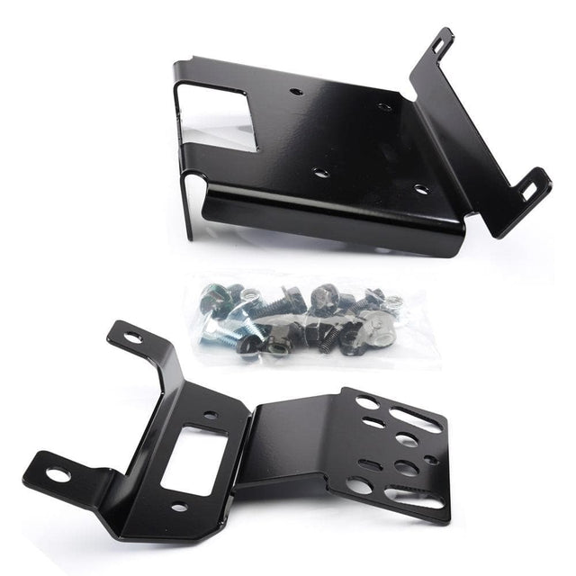 WINCH MOUNT FOR POLARIS RANGER RZR 1000 - R1 Industries