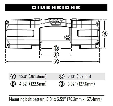 AXON 55-S POWERSPORT WINCH - R1 Industries