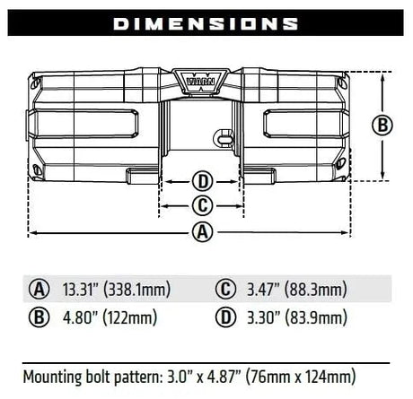 AXON 45RC POWERSPORT WINCH - 101240 - R1 Industries