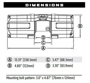 AXON 35-S POWERSPORT WINCH - R1 Industries