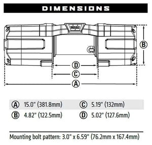 AXON 45-S POWERSPORT WINCH - R1 Industries