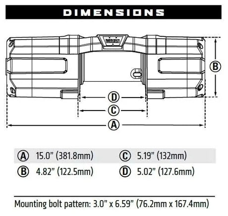 AXON 45-S POWERSPORT WINCH - R1 Industries