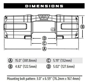 AXON 55 POWERSPORTS WINCH - R1 Industries