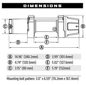 VRX 45-S POWERSPORT WINCH - R1 Industries