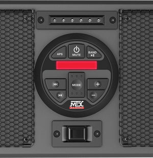 Bluetooth Overhead UTV Audio System - R1 Industries