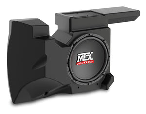 Polaris RZR 4-Speaker with Dual Amplifier & Single Subwoofer Audio System (2014-2019) - R1 Industries