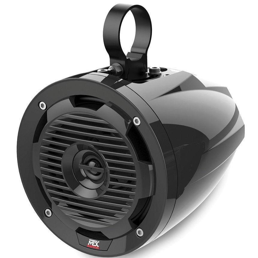 Polaris RZR 4-Speaker with Dual Amplifier & Single Subwoofer Audio System (2014-2019) - R1 Industries