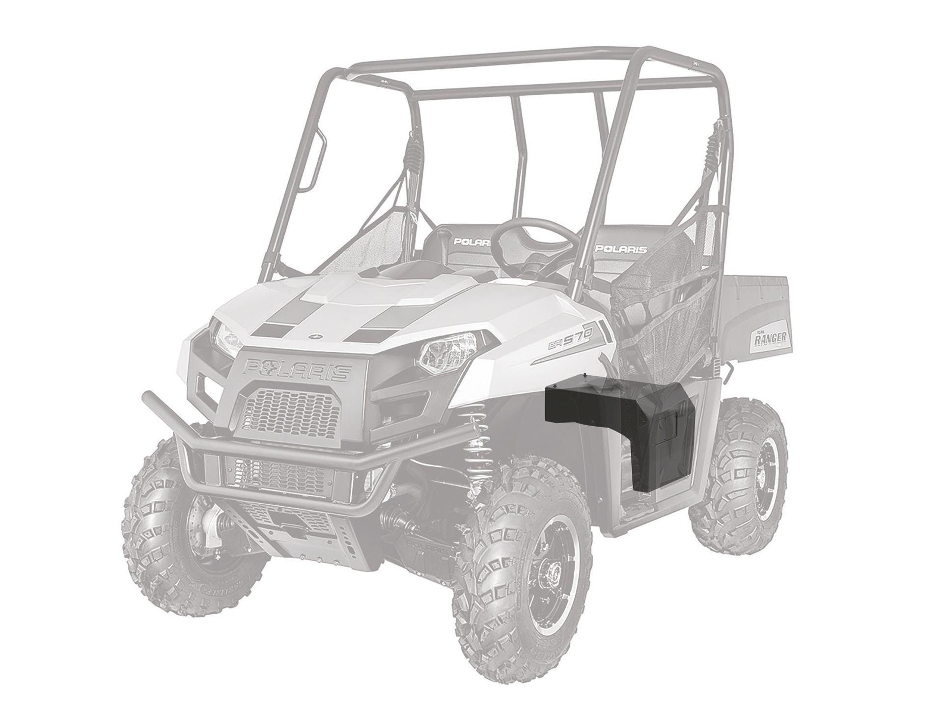Photo of Polaris Ranger Amplified Subwoofer Enclosure by MTX Audio - Premium Audio for UTVs / Side by Sides