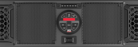 POLARIS RANGER BLUETOOTH OVERHEAD AUDIO SYSTEM AND AMPLIFIED SUBWOOFER - R1 Industries