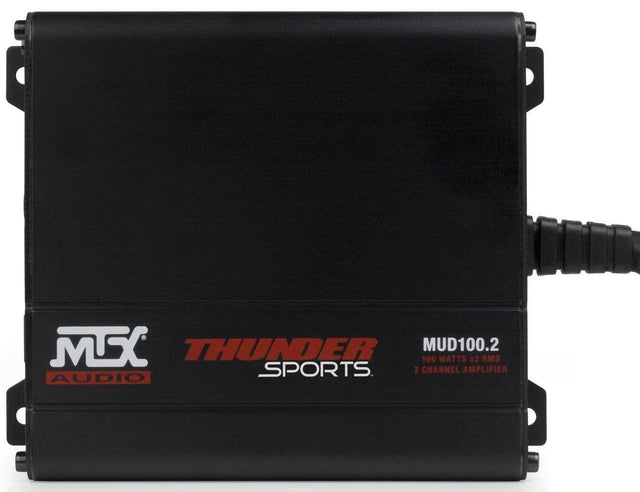 200-WATT RMS 2-CHANNEL POWERSPORTS AMPLIFIER - R1 Industries