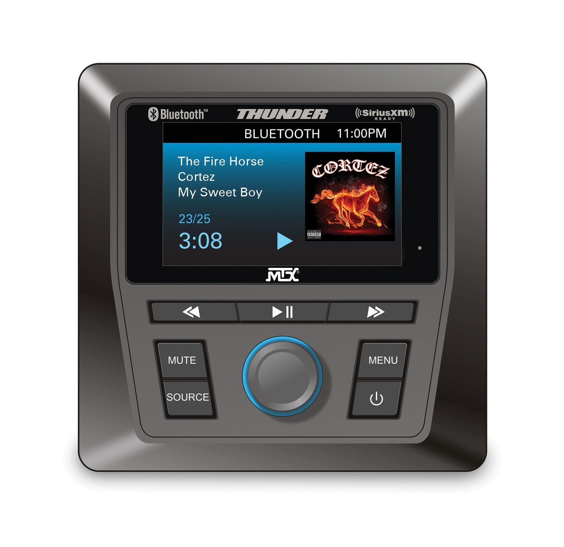 Photo of Awmc3 All-Weather Bluetooth Media Controller by MTX Audio - Premium Audio for UTVs / Side by Sides