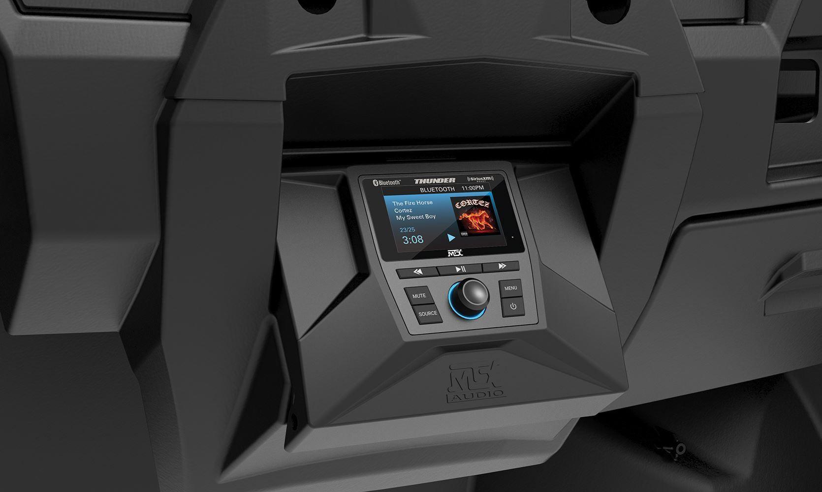 Photo of Mudrzrdk Dash Kit for Awmc3 Media Controller in Select Polaris Rzr Models by MTX Audio - Premium Audio for UTVs / Side by Sides
