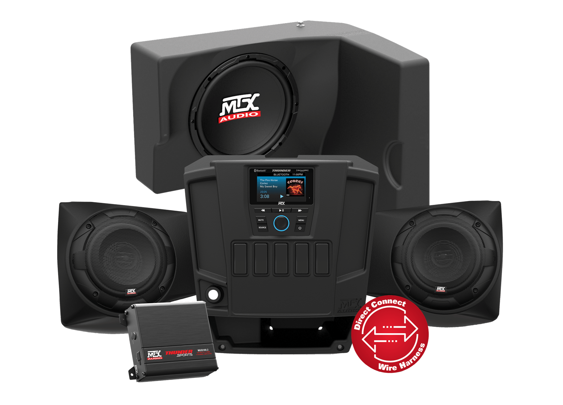 Photo of Polaris Ranger Audio System by MTX Audio - Premium Audio for UTVs / Side by Sides